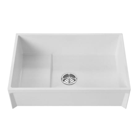 American Standard Msb3624100 White Fiat 36 Floor Mounted Molded