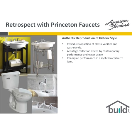A large image of the American Standard Retrospect Powder Room American Standard-Retrospect Powder Room-Complete your look