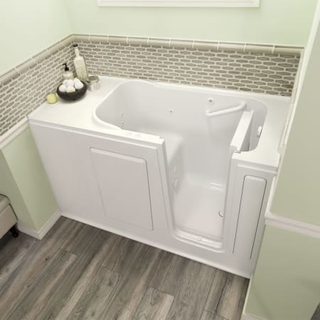 A large image of the American Standard SS4828RD-WH-LQ American Standard-SS4828RD-WH-LQ-Installed