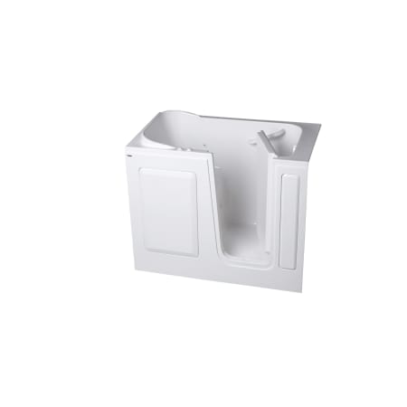 American Standard SS5131RJ-WH White Safety Tubs 51" Walk ...