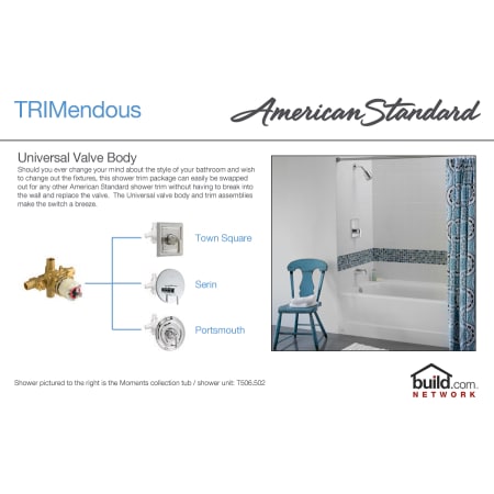 A large image of the American Standard T028.502 American Standard T028.502
