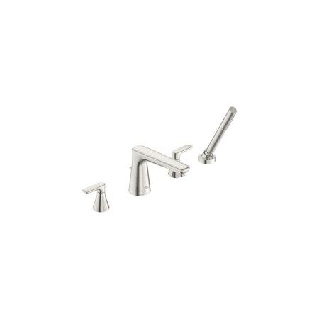 A large image of the American Standard T061.901 Brushed Nickel