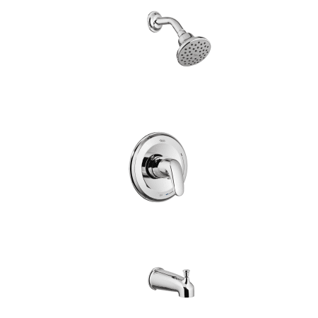 American Standard T075 508 002 Polished Chrome Colony Pro Single A Large Image Of The American Standard T075 508 Polished Chrome
