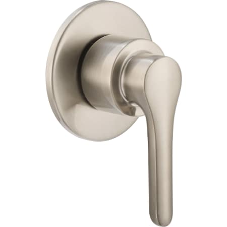 A large image of the American Standard T105.430 Brushed Nickel