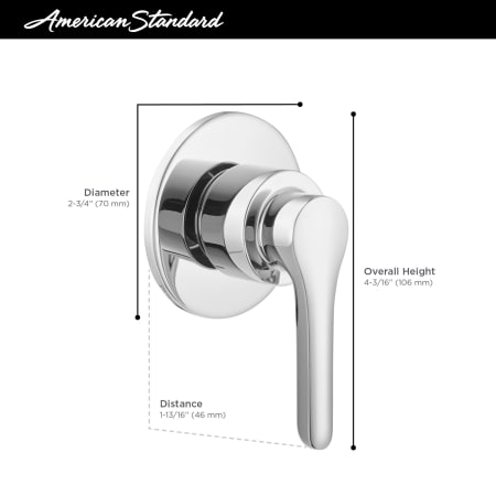 A large image of the American Standard T105.430 Alternate Image