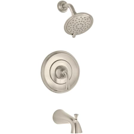 A large image of the American Standard T106.508 Brushed Nickel
