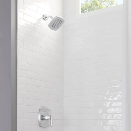 A large image of the American Standard TU018.501 In Shower - Close Up