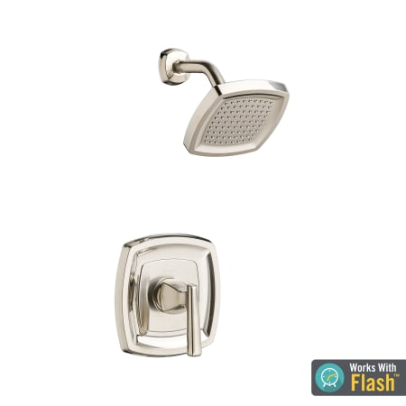 A large image of the American Standard TU018.507 Works with Flash - Brushed Nickel