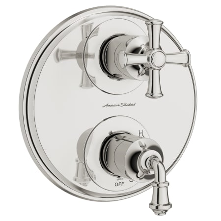 A large image of the American Standard TU052.740 Polished Nickel