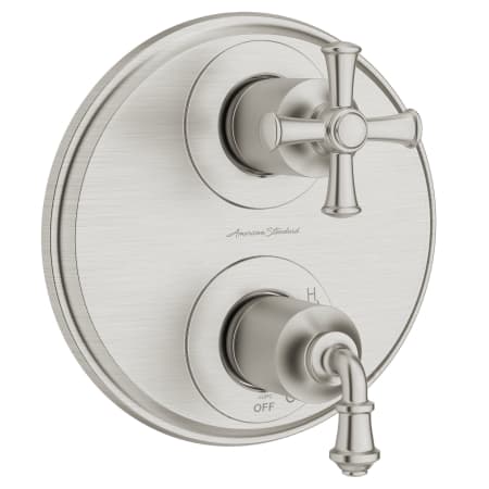 A large image of the American Standard TU052.740 Brushed Nickel