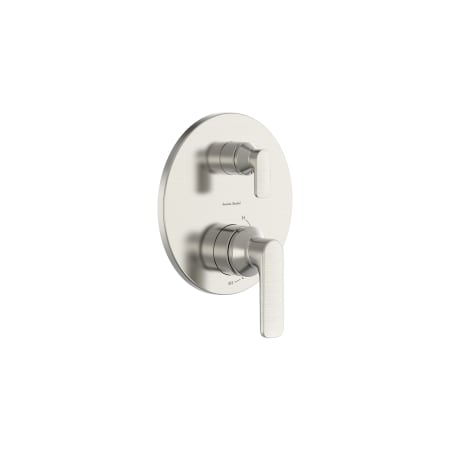 A large image of the American Standard TU061.740 Brushed Nickel