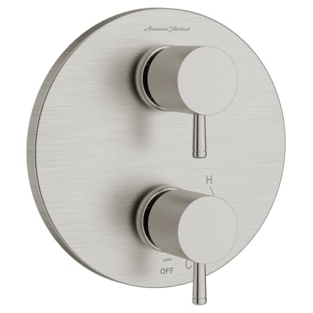 A large image of the American Standard TU064.740 Brushed Nickel