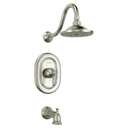 A large image of the American Standard TU440.502 Brushed Nickel
