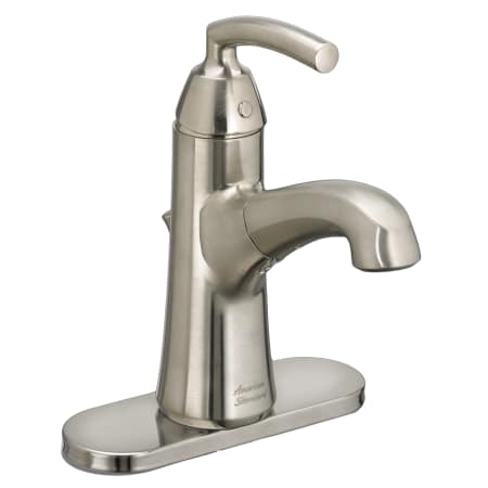 A large image of the American Standard 7038.101 Brushed Nickel
