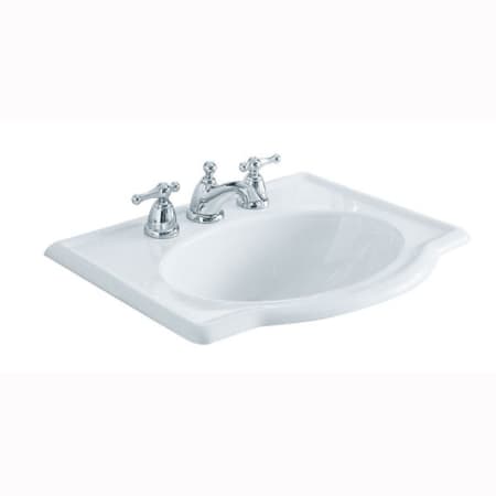 A large image of the American Standard 0291.008 White
