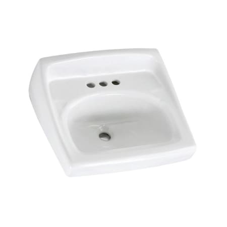 A large image of the American Standard 0355.012 White