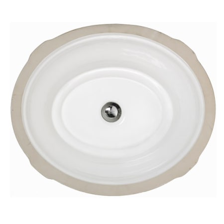 American Standard 0632.000.020 White Tudor 17\u0026quot; Undermount Porcelain Bathroom Sink  FaucetDirect.com