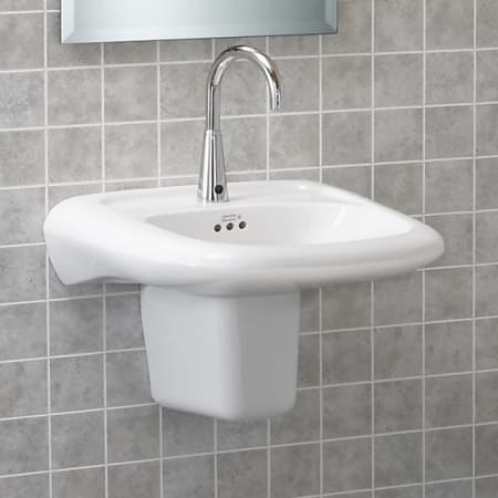 Essco Concealed Wall Mounted Cistern Without Frame WHE-WHT-183NL - White on