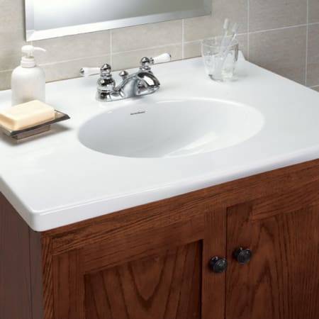Portsmouth Vanity Top Bathroom Sink, American Standard Vanity Top