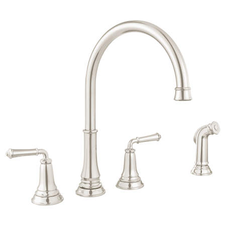 A large image of the American Standard 4279.701 Polished Nickel