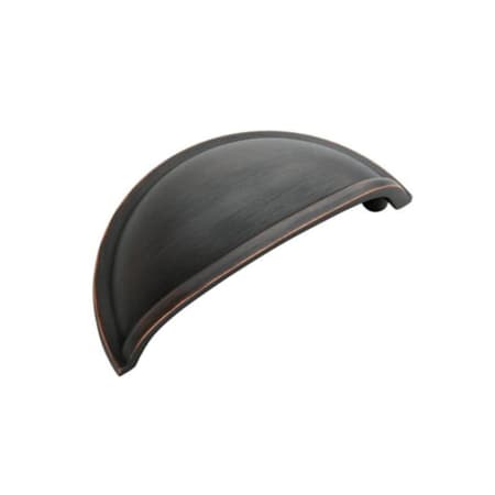 A large image of the Amerock BP53010-10PACK Oil Rubbed Bronze