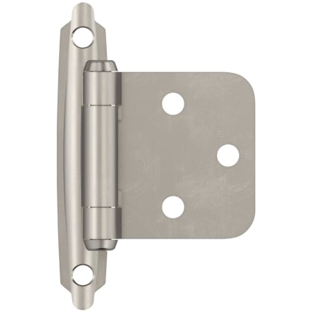 A large image of the Amerock BP3428-10PACK Satin Nickel