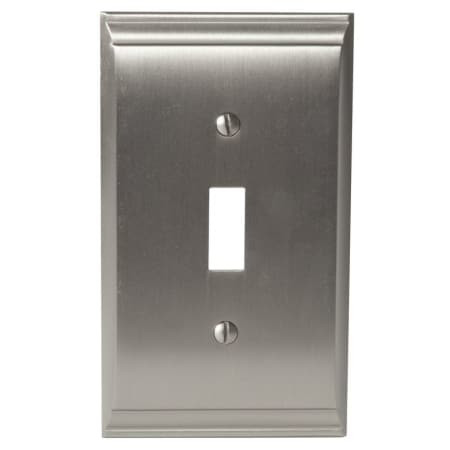 A large image of the Amerock 1906894 Satin Nickel