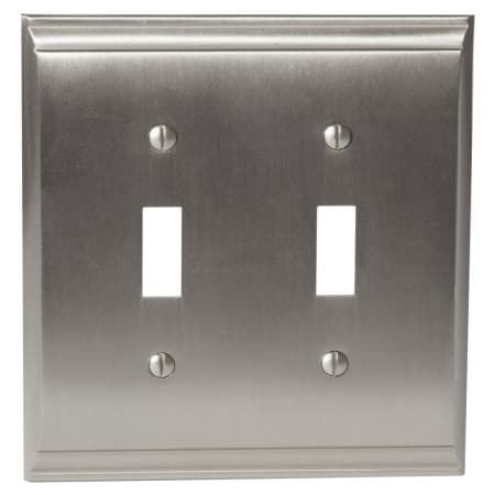 A large image of the Amerock 1906895 Satin Nickel
