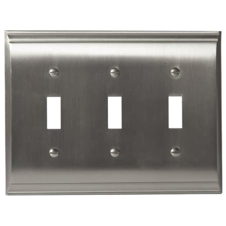 A large image of the Amerock 1906896 Satin Nickel