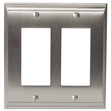 A large image of the Amerock 1906899 Satin Nickel