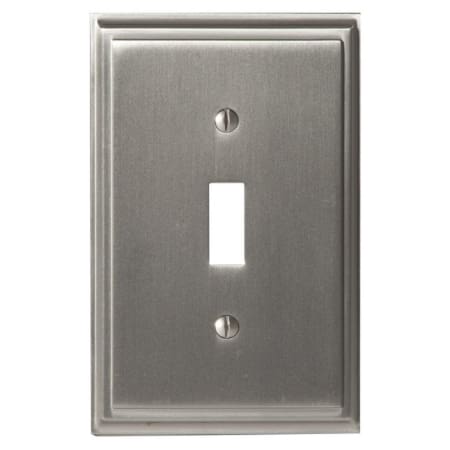 A large image of the Amerock 1906958 Satin Nickel