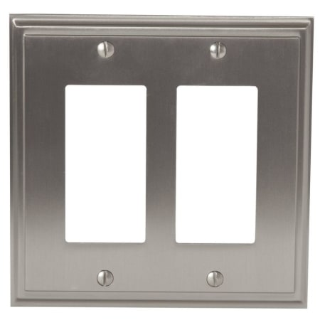 A large image of the Amerock 1906963 Satin Nickel