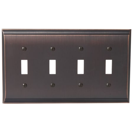 A large image of the Amerock 1906989 Oil Rubbed Bronze