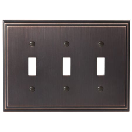 A large image of the Amerock 1907002 Oil Rubbed Bronze