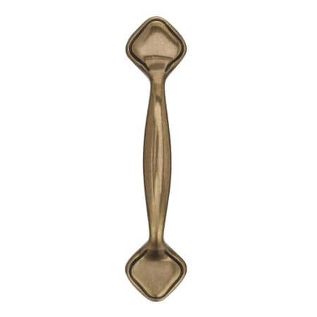 A large image of the Amerock 253 Amerock-253-Front View in Light Antique Brass