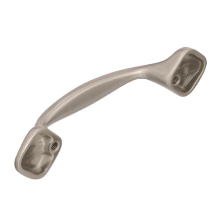 A large image of the Amerock 253 Amerock-253-Side View in Satin Nickel