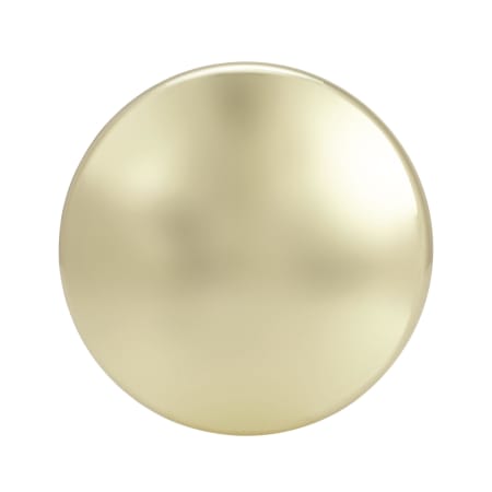 A large image of the Amerock 255 Amerock-255-Top View in Polished Brass