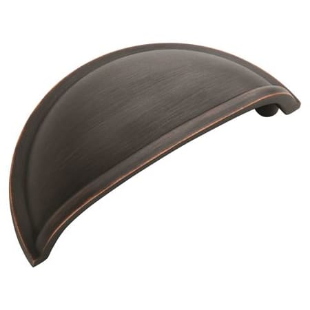 A large image of the Amerock BP53010-5PACK Oil Rubbed Bronze