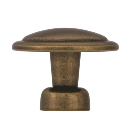 A large image of the Amerock 848 Amerock-848-Side View in Light Antique Brass