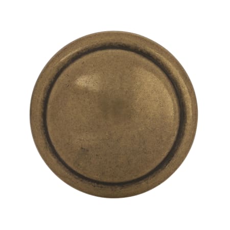 A large image of the Amerock 848 Amerock-848-Top View in Light Antique Brass