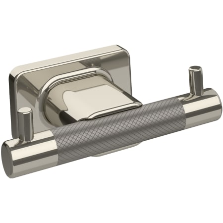 A large image of the Amerock BP26613 Polished Nickel / Stainless Steel