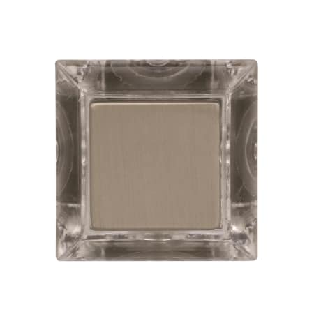 A large image of the Amerock BC29460 Amerock-BC29460-Top View in Satin Nickel
