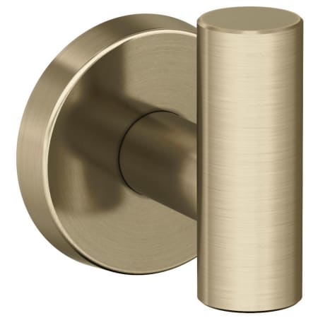 A large image of the Amerock BH26542 Golden Champagne / Brushed Bronze