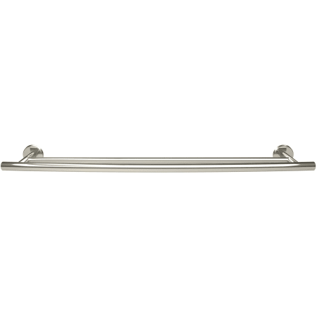 A large image of the Amerock BH26545 Amerock-BH26545-Polished Stainless Steel Front View
