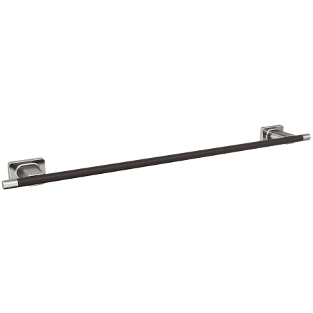 A large image of the Amerock BH26615 Brushed Nickel / Oil Rubbed Bronze