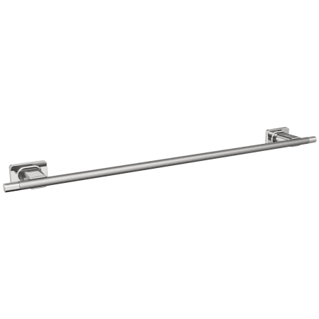A large image of the Amerock BH26615 Polished Nickel / Stainless Steel