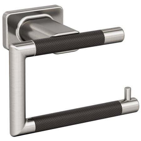 A large image of the Amerock BH26617 Brushed Nickel / Oil Rubbed Bronze