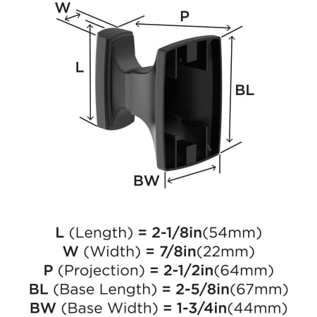 A large image of the Amerock BH36010 Alternate Image