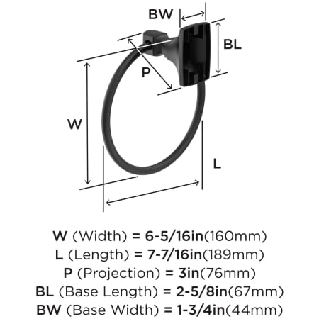 A large image of the Amerock BH36012 Alternate Image