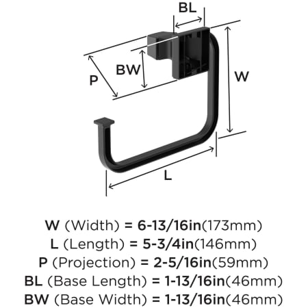 A large image of the Amerock BH36022 Alternate Image